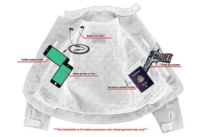 Men's High-Vis Performance Mesh Jacket – Protective & Stylish