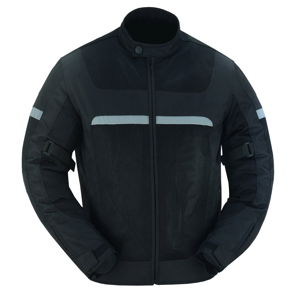 Men's Black Racer Mesh Jacket – Protective Design