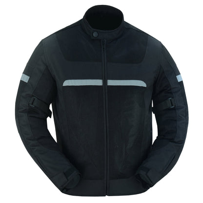 Men's Black Racer Mesh Jacket – Protective Design