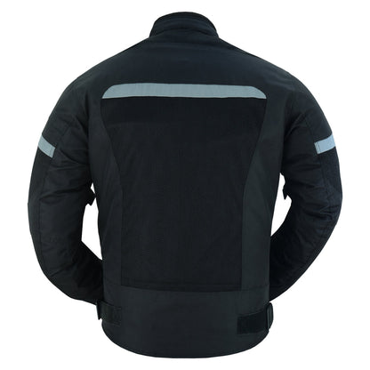Men's Black Racer Mesh Jacket – Protective Design