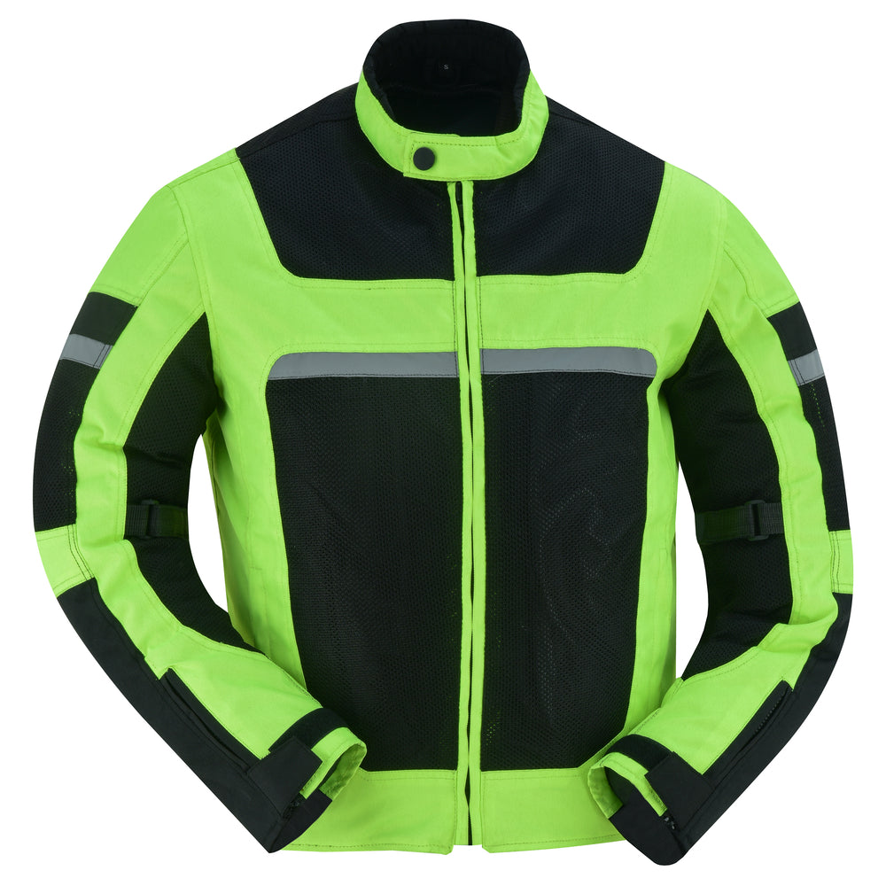 Men's High-Vis Racer Mesh Jacket