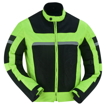 Men's High-Vis Racer Mesh Jacket