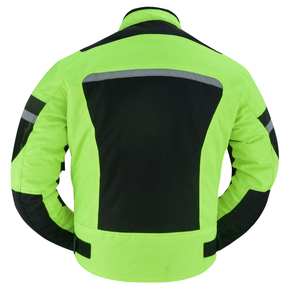 Men's High-Vis Racer Mesh Jacket