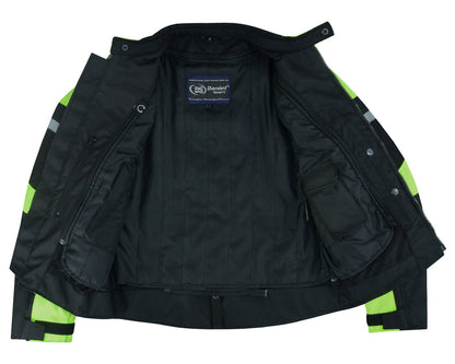 Men's High-Vis Racer Mesh Jacket