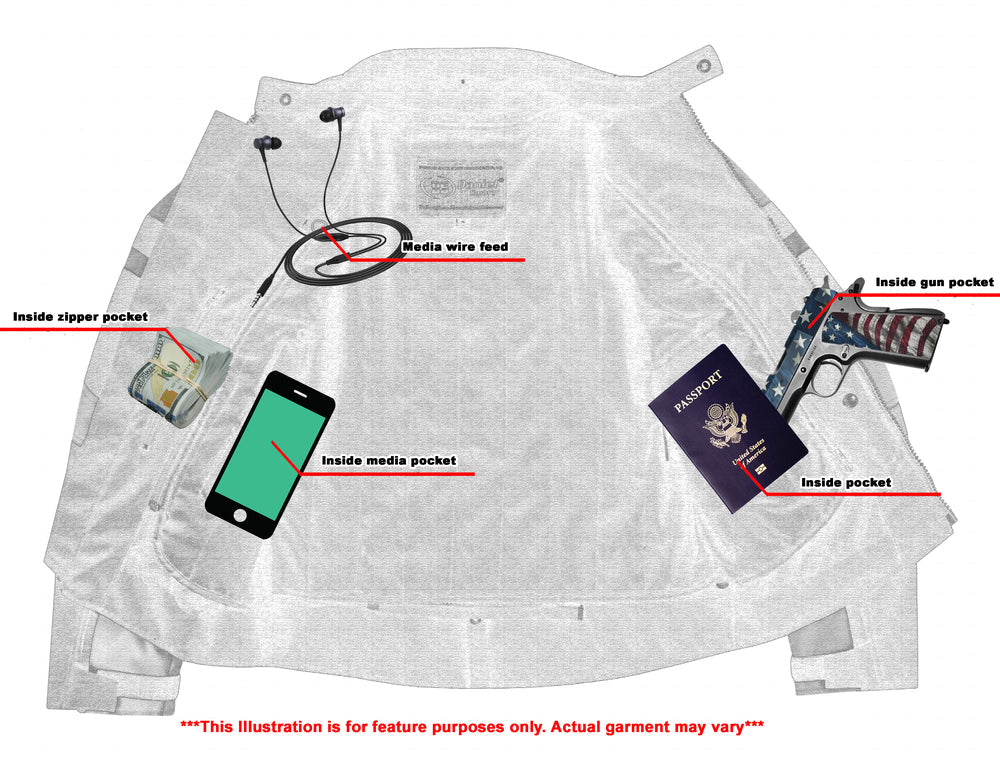 Men's High-Vis Racer Mesh Jacket