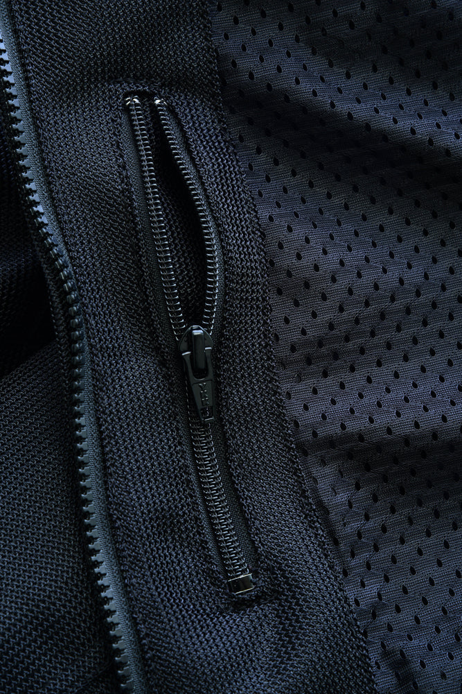 Women's Mesh 3-in-1 Riding Jacket (Black/Orange)