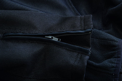 Women's Mesh 3-in-1 Riding Jacket (Black/Orange)