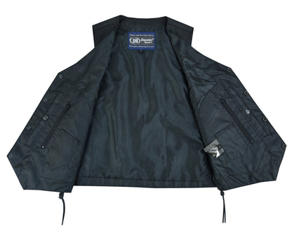Men's Textile Ten Pocket Utility Vest