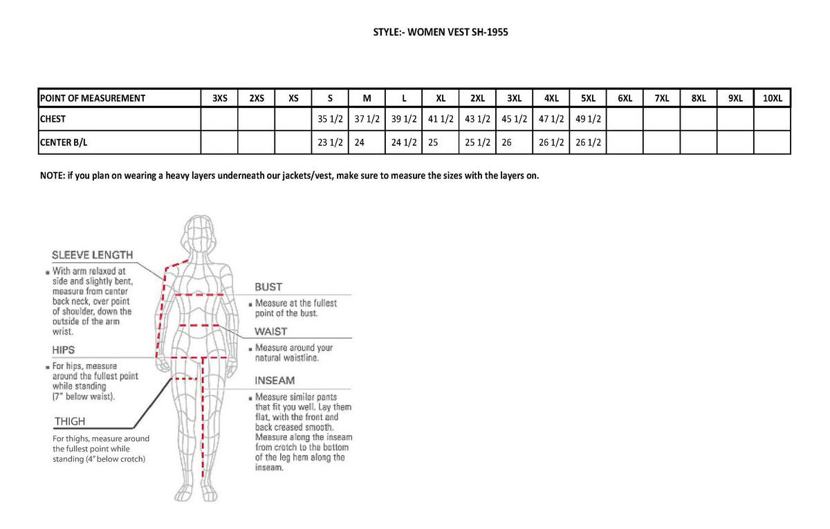 Milwaukee Leather SH1955 Ladies Black and Pink Textile Vest with Wing Embroidery