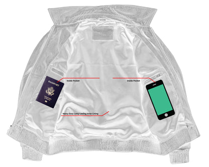 Traveler Men's Fashion Black Leather Jacket