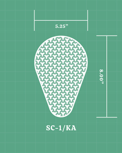 Ultra-Thin Phantom Tripleflex Level 1 Armor (SAS-TEC)